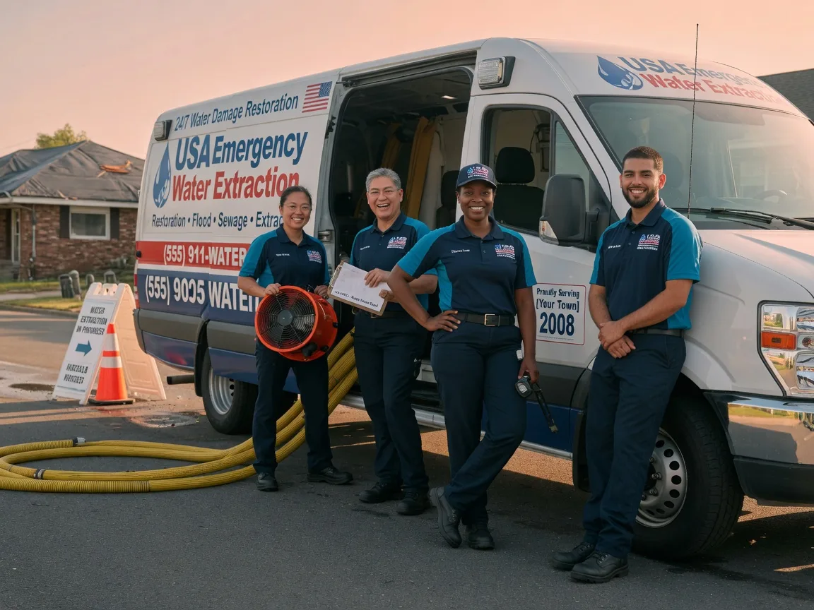 Emergency Water Removal company in West Palm Beach, FL